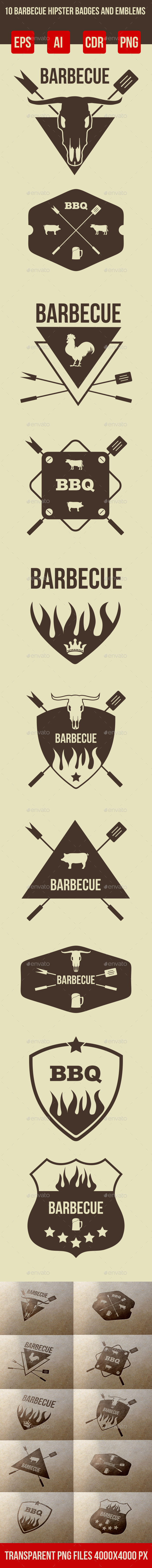 Barbecue 20badges 20preview