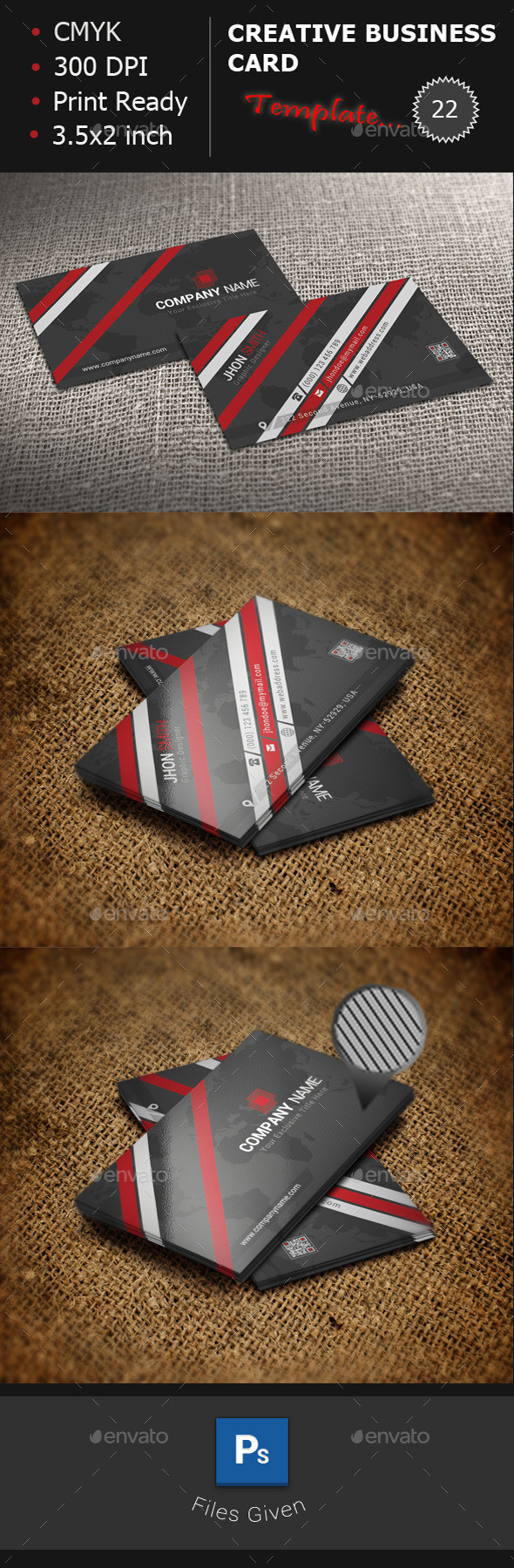 Creative business card 22 preview