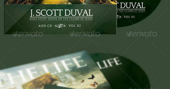 Box the life cd artwork template image preview