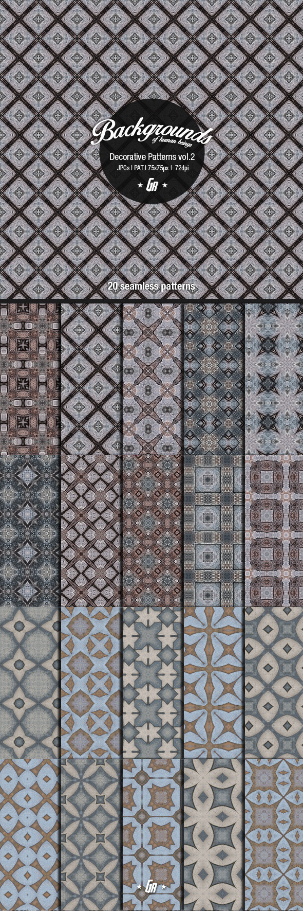 Decorative patterns2 preview