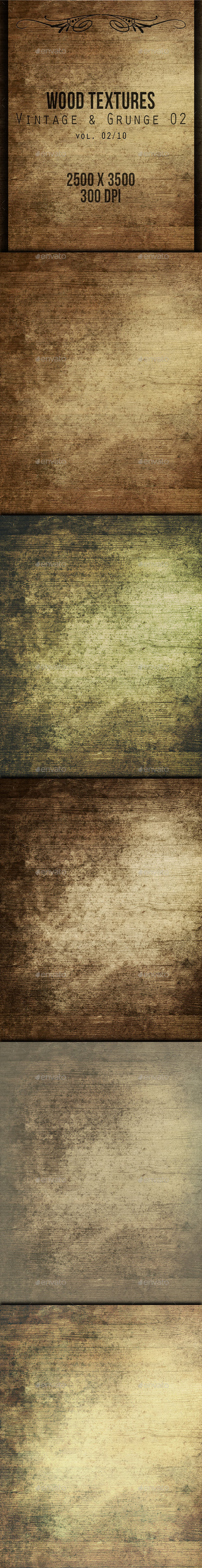 Wood textures vintage grunge02 vol.02 preview