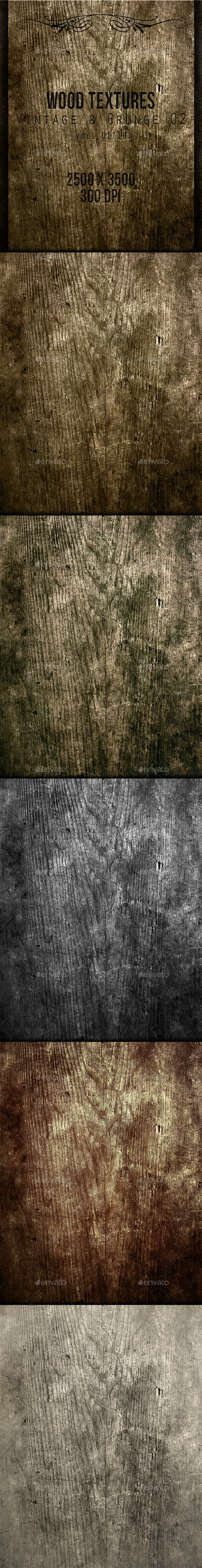 Wood textures vintage grunge02 vol.01 preview