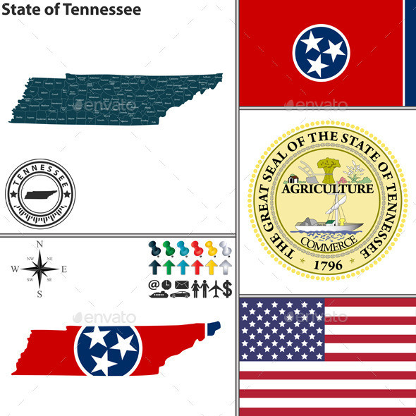 01 map 20of 20tennessee 20with 20seal