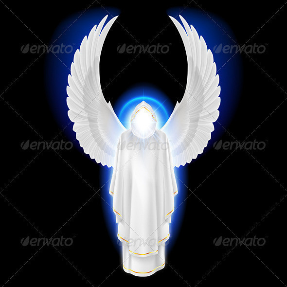 Angel white 09 590