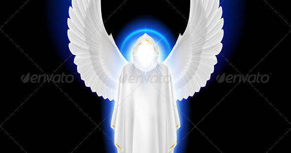 Box angel white 09 590