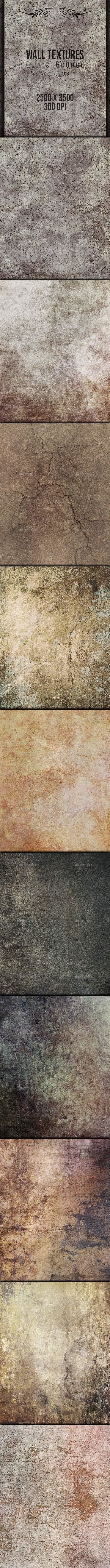 Wall textures old grunge 02 preview