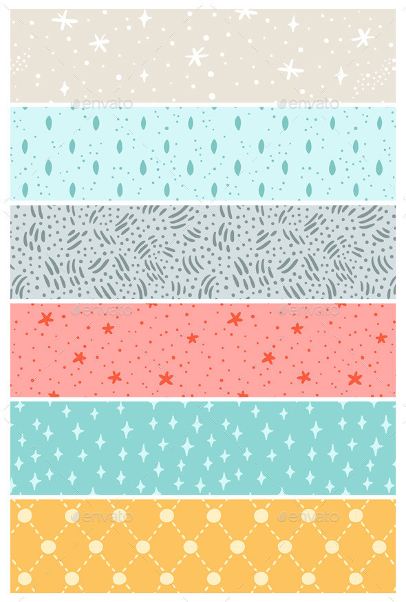 Stardust 20seamless 20patterns 20collection preview