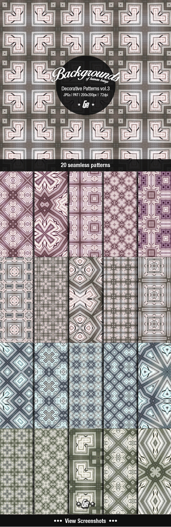 Decorative patterns3 preview