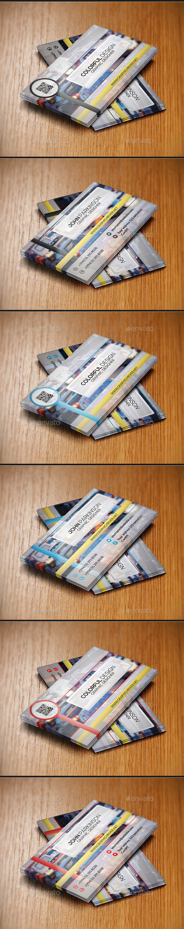 Businesscard view