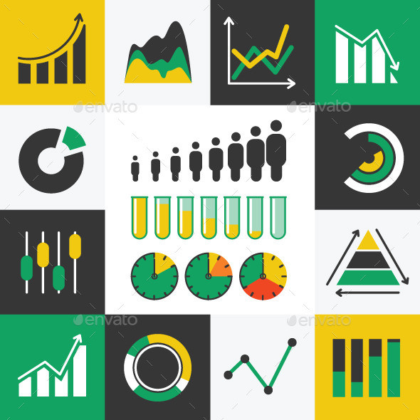 Business infographic icons 590