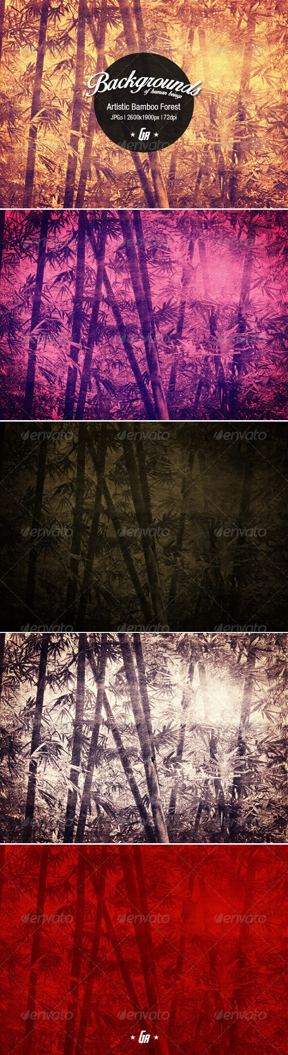 Rice aper bamboo forest background preview