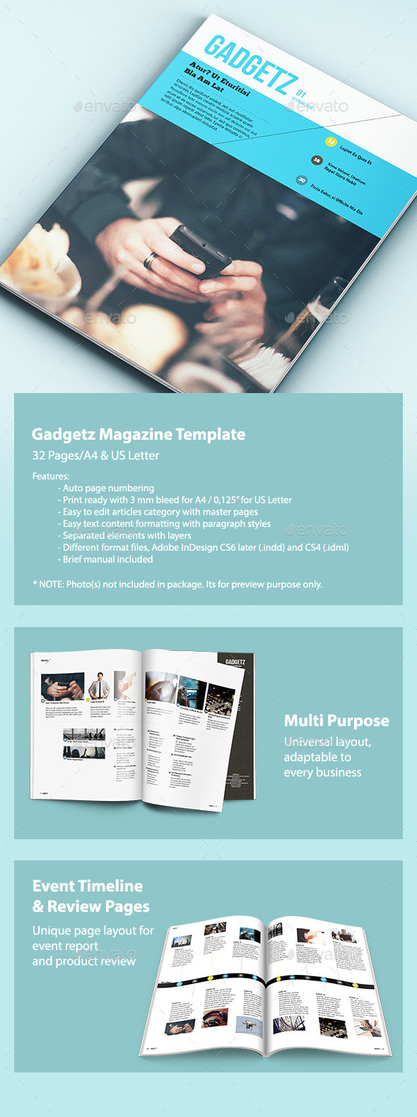 Gadgetz magazine preview