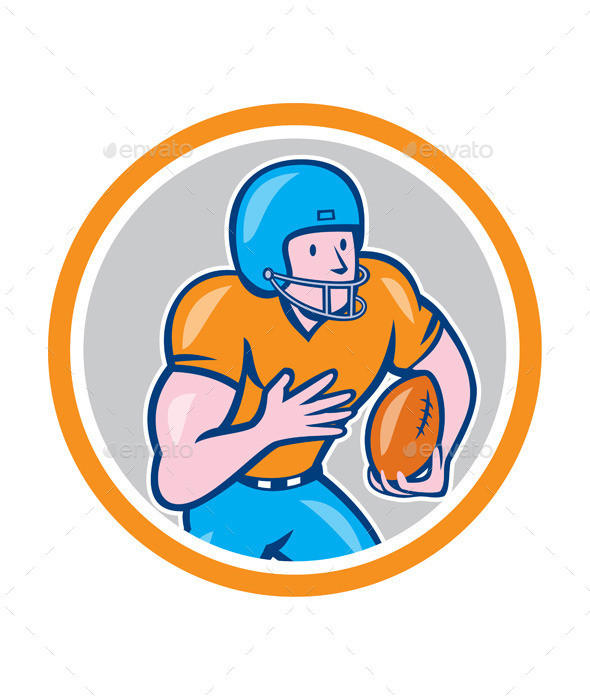 American football receiver run side ol circ prvw