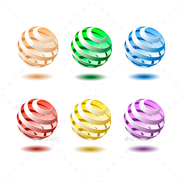 Colourful 20balls