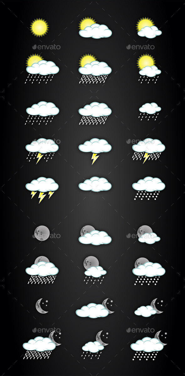 Preview 20weather 20icons