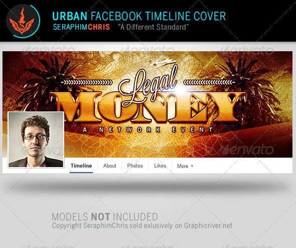 Legal money urban facebook timeline covers template preview