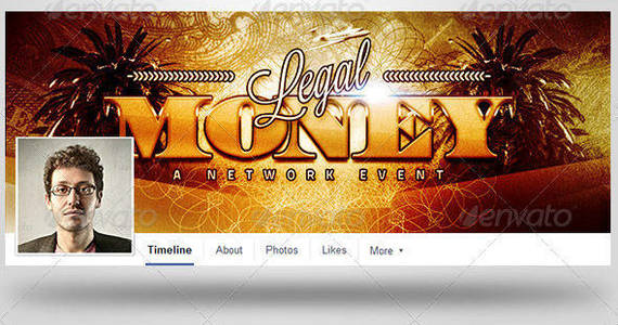 Box legal money urban facebook timeline covers template preview