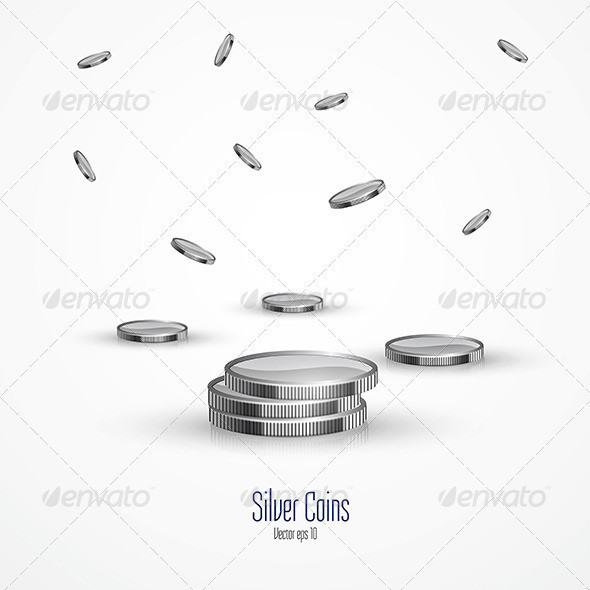 Coins 20isolated 20on 20a 20white 20background 202