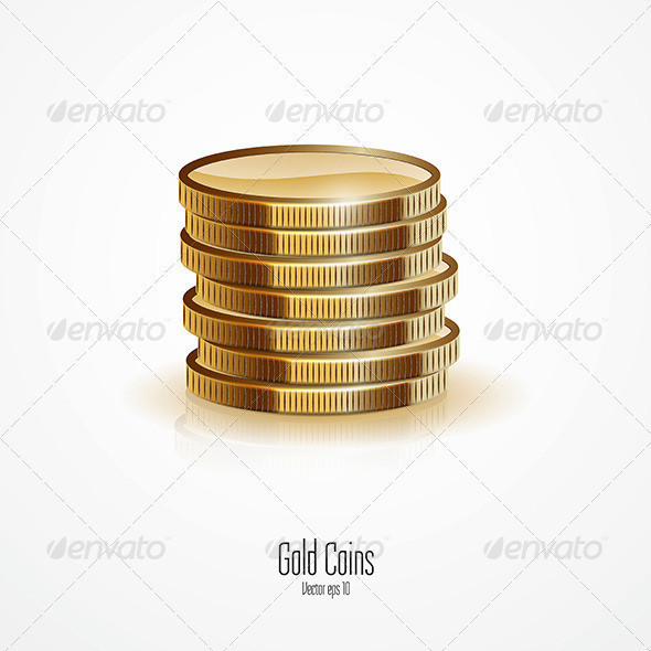 Coins 20isolated 20on 20a 20white 20background