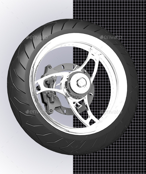 Moto wheel 590x700