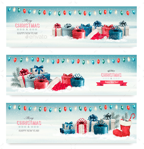 01 holiday christmas banners t