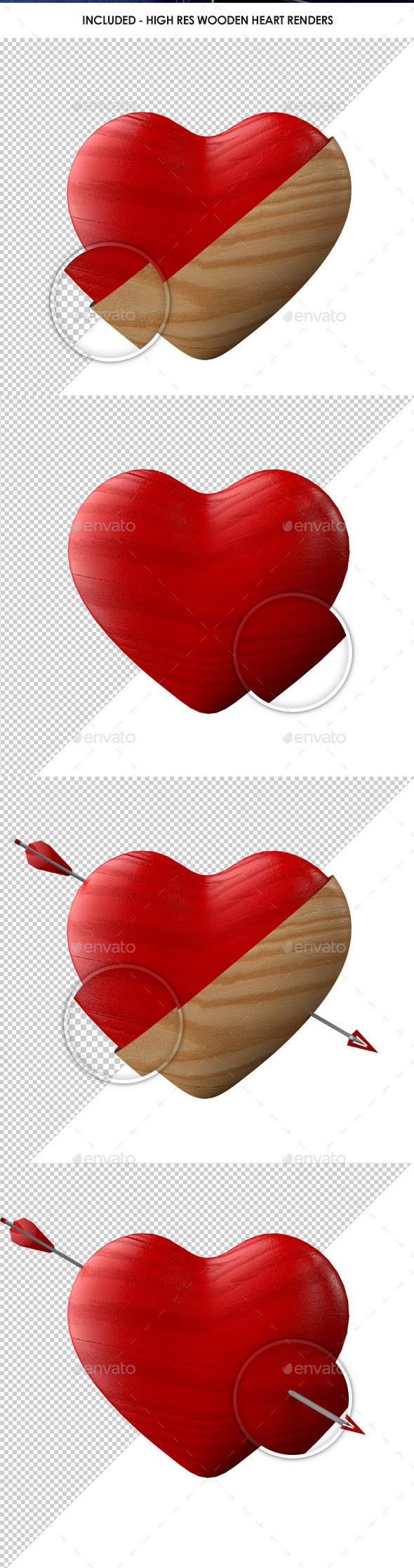 Heart render preview