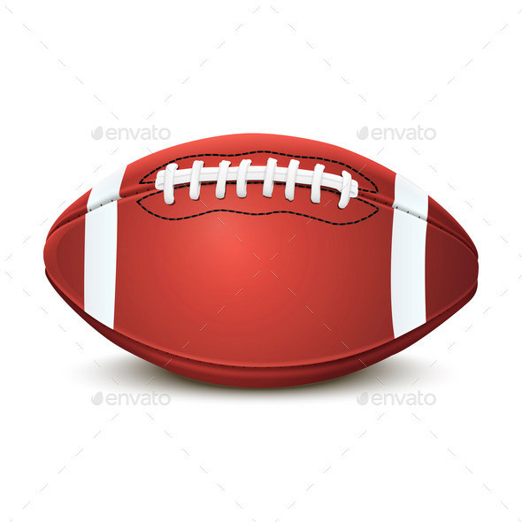 American football ball preview