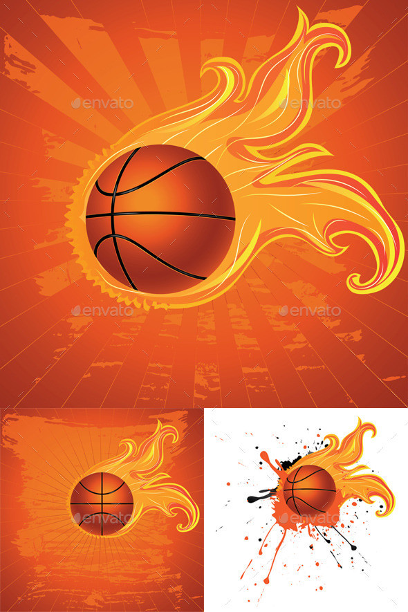 Fire 20basketball 20ball 20pw