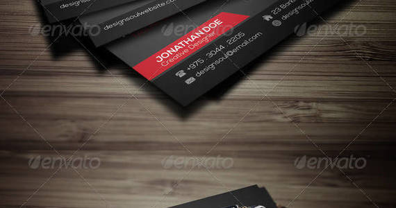 Box rent a car business card preview