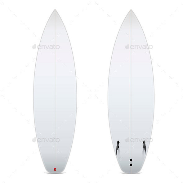 Surfboard preview