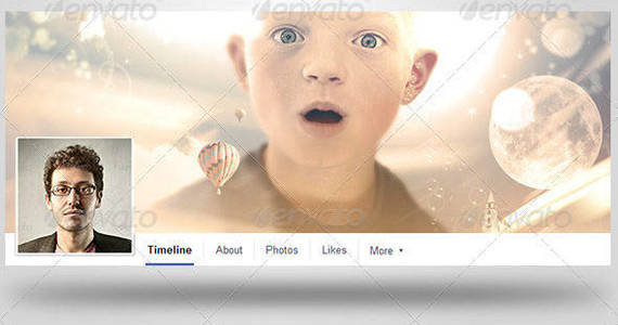 Box faith like a child facebook timeline covers template preview