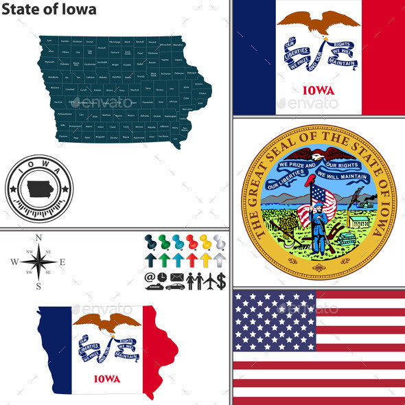 01 map 20of 20iowa 20with 20seal