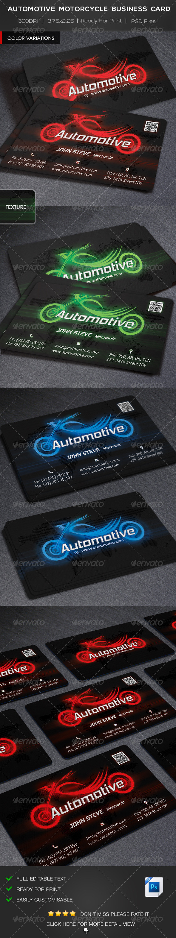 Automotive 20business 20card