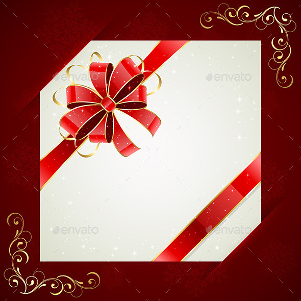 Holiday 20card 20on 20red 20background 201