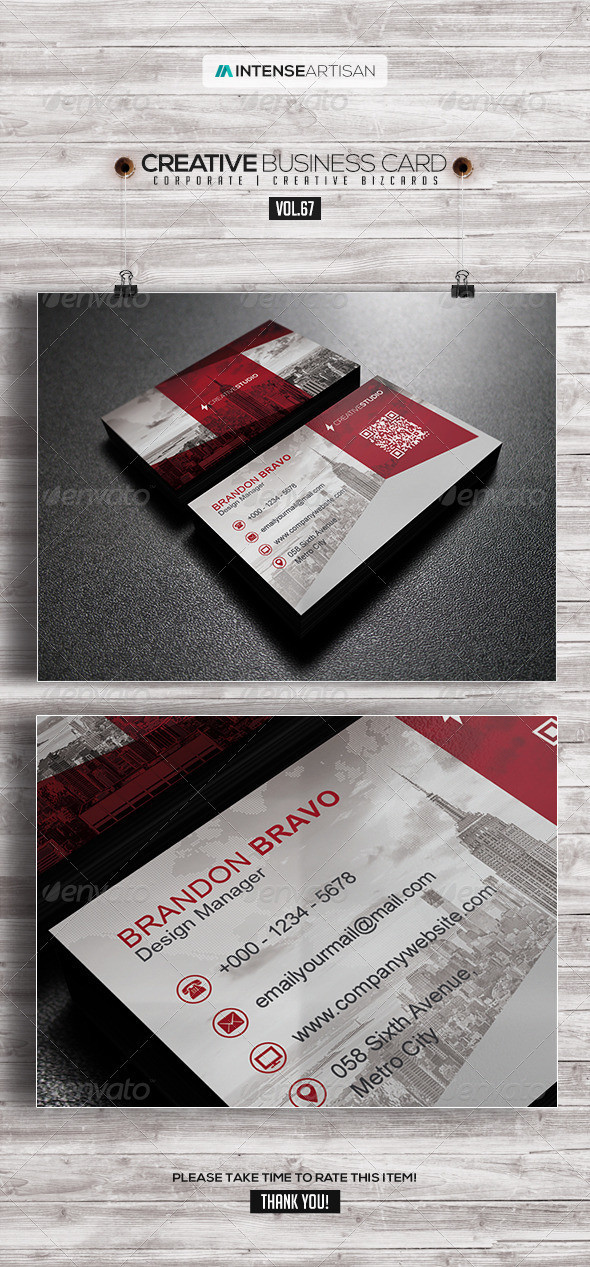 Businesscard vol.67 preview