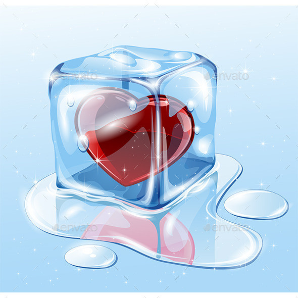 Ice 20cube 20with 20heart 201