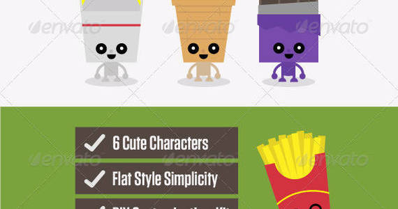 Box junk 20food 20characters 20preview