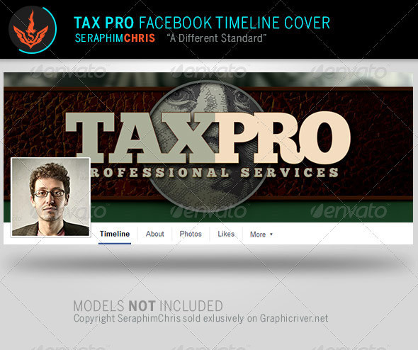 Tax pro  facebook timeline covers template preview
