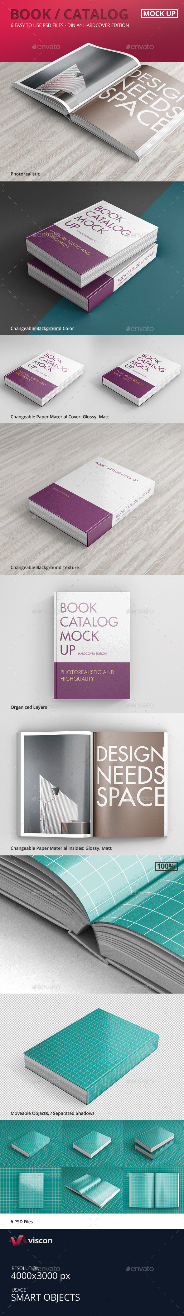 Book catalog hardcover productimage