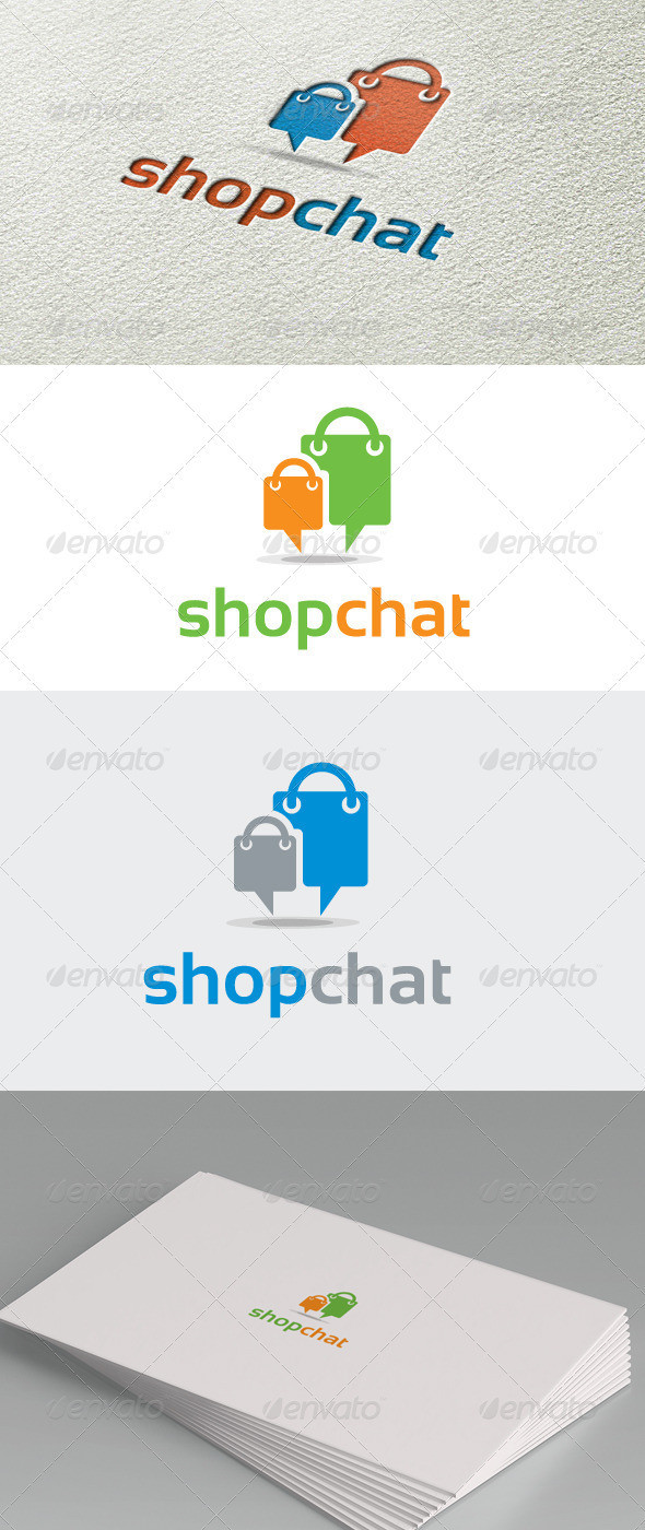 Shop chat preview