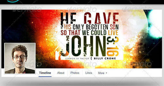 Box john 3 16 facebook timeline covers template preview