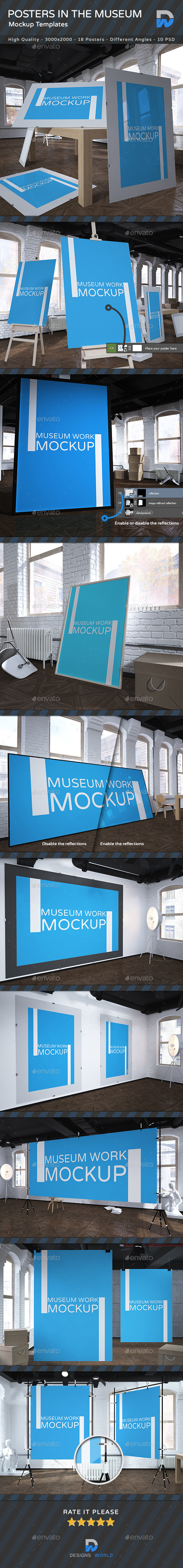 Museum works preview