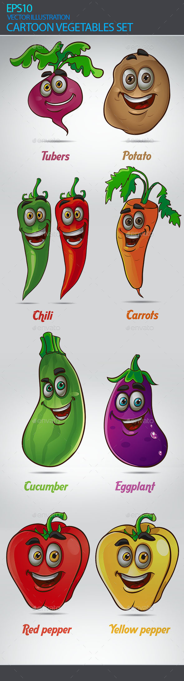 Cartoon 20vegetables 20590