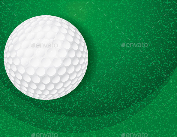 Golfball green