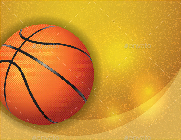 Basketball highlights texture