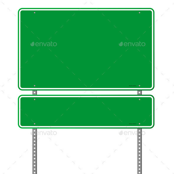 Roadsign green590