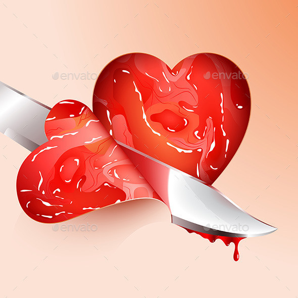 Cutting 20meat 20shape 20heart 20590