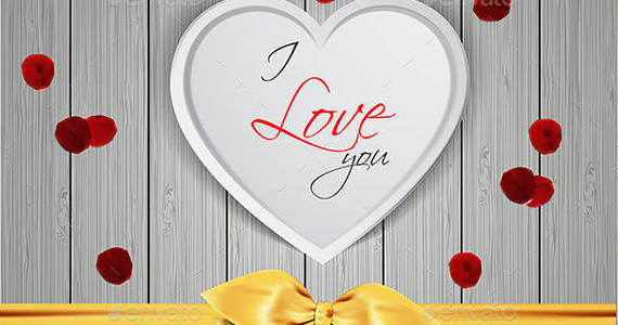 Box valentines 20card