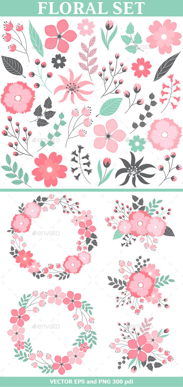 Floral 20set 20prew