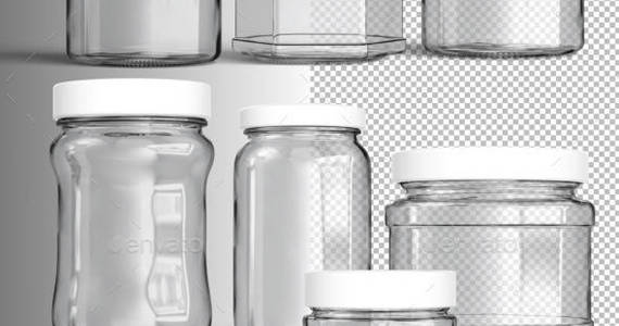 Box clear jars prev